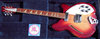 Rickenbacker 360/12 , Fireglo: Neck - Rear