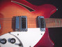 Rickenbacker 360/12 , Fireglo: Close up - Free2