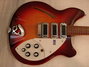 Rickenbacker 370/12 , Amber Fireglo: Body - Front