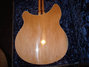Aug 2002 Rickenbacker 360/12 , Mapleglo: Body - Rear