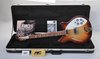Rickenbacker 360/12 , MonteBrown: Full Instrument - Front