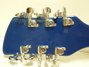 Rickenbacker 360/12 , Midnightblue: Headstock - Rear