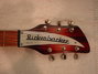 Rickenbacker 360/6 V64, Fireglo: Headstock