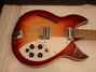 Rickenbacker 360/6 V64, Fireglo: Body - Front