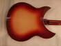 Aug 1996 Rickenbacker 360/6 V64, Fireglo: Body - Rear