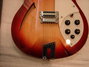 Rickenbacker 360/6 V64, Fireglo: Close up - Free