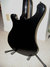 Nov 1986 Rickenbacker 4003/4 Shadow, Jetglo: Body - Rear