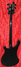 Rickenbacker 4003/4 Shadow, Jetglo: Full Instrument - Rear