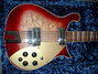 Rickenbacker 660/12 , Fireglo: Body - Front