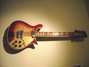 Rickenbacker 660/12 , Fireglo: Full Instrument - Front