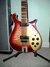 Rickenbacker 660/12 , Fireglo: Close up - Free2