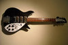 Rickenbacker 325/6 C64, Jetglo: Neck - Front