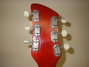 Rickenbacker ES16/6 Electro, Fireglo: Headstock - Rear
