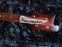 Rickenbacker 4001/4 C64, Fireglo: Headstock