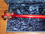 Rickenbacker 4001/4 C64, Fireglo: Headstock - Rear