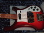 Rickenbacker 4001/4 C64, Fireglo: Body - Front
