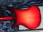 Oct 2009 Rickenbacker 4001/4 C64, Fireglo: Body - Rear