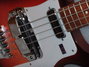Rickenbacker 4001/4 C64, Fireglo: Close up - Free