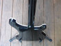 Rickenbacker 4003/4 , Jetglo: Neck - Rear