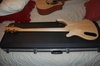 Rickenbacker 4004/4 Cii, Mapleglo: Full Instrument - Rear