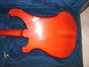 Rickenbacker 4001/4 , Burgundy: Body - Rear