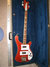 Rickenbacker 4001/4 , Burgundy: Full Instrument - Front
