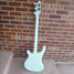 Rickenbacker 4003/4 , Blue Boy: Full Instrument - Rear
