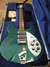 Rickenbacker 370/6 WB, Turquoise: Full Instrument - Front