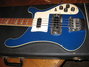 Rickenbacker 4001/4 , Azureglo: Body - Front