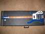 Rickenbacker 4001/4 , Azureglo: Full Instrument - Front