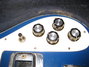 Rickenbacker 4001/4 , Azureglo: Close up - Free2