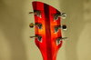 Rickenbacker 340/6 VP, Amber Fireglo: Headstock - Rear