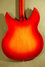 Rickenbacker 340/6 VP, Amber Fireglo: Body - Rear