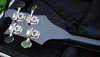 Rickenbacker 4003/4 , Jetglo: Headstock - Rear