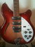 Rickenbacker 370/12 , Fireglo: Body - Front
