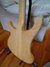 Mar 1999 Rickenbacker 4001/4 V63, Mapleglo: Body - Rear