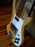 Rickenbacker 4001/4 V63, Mapleglo: Close up - Free