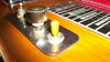 Rickenbacker DW16/16 LapSteel, Dark Natural: Neck - Front
