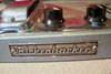 Rickenbacker 100/6 LapSteel, Gray: Headstock