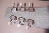 Rickenbacker 100/6 LapSteel, Gray: Headstock - Rear