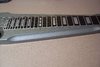 Dec 1960 Rickenbacker 100/6 LapSteel, Gray: Body - Rear