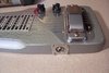 Rickenbacker 100/6 LapSteel, Gray: Neck - Rear