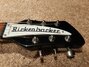 Rickenbacker 360/6 , Jetglo: Headstock