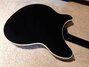 Jul 2010 Rickenbacker 360/6 , Jetglo: Body - Rear