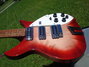 Rickenbacker 350/6 V63, Fireglo: Body - Front