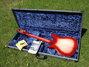 Rickenbacker 350/6 V63, Fireglo: Full Instrument - Rear