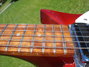 Rickenbacker 350/6 V63, Fireglo: Neck - Front
