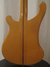 May 1974 Rickenbacker 4001/4 , Mapleglo: Body - Rear