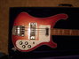 Rickenbacker 4001/4 , Fireglo: Body - Front