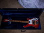 Rickenbacker 4001/4 , Fireglo: Full Instrument - Front